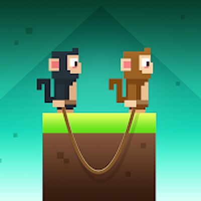 Скачать Monkey Ropes (Взлом Много денег) версия 2.8 на Андроид