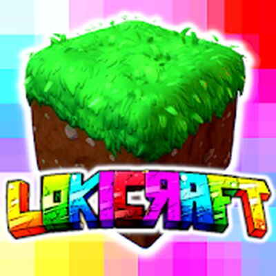 Скачать Локикрафт (Взлом Разблокировано все) версия LokiCraft. 1.09 на Андроид