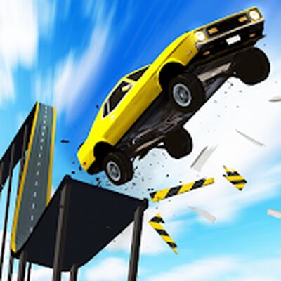 Скачать Ramp Car Jumping (Взлом Разблокировано все) версия 2.2.2 на Андроид