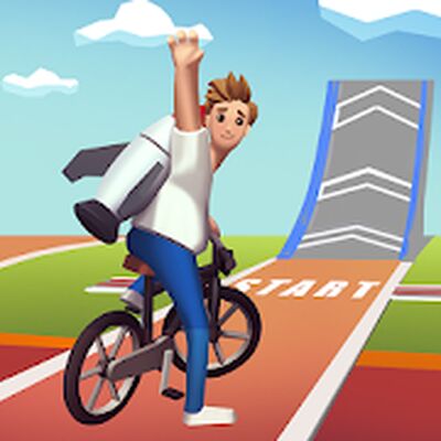 Скачать Bike Hop: покори бездорожье! (Взлом Разблокировано все) версия 1.0.70 на Андроид