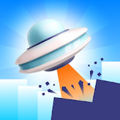 Скачать Crazy Spaceship.io: Битва НЛО (Взлом Много монет) версия 2.19 на Андроид