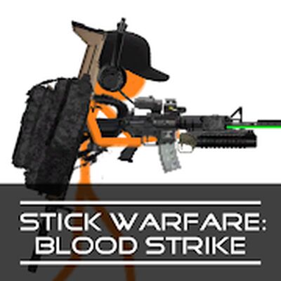 Скачать Stick Warfare: Blood Strike (Взлом Много монет) версия 7.6.1 на Андроид