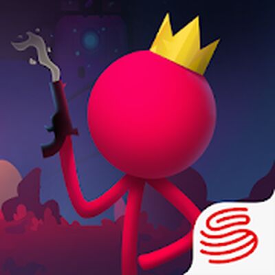 Скачать Stick Fight: The Game Mobile (Взлом Много денег) версия 1.4.26.64867 на Андроид