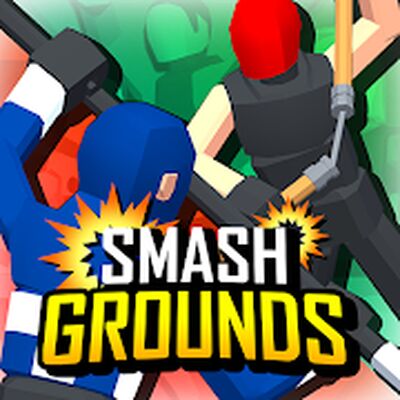 Скачать Smashgrounds.io: Рагдолл Битва (Взлом Много монет) версия 1.71 на Андроид