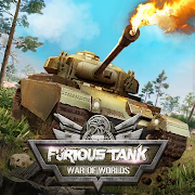 Скачать Furious Tank: War of Worlds (Взлом Много денег) версия 1.14.0 на Андроид