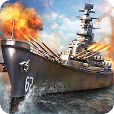 Скачать Атака военных кораблей 3D (Взлом Много денег) версия 1.0.8 на Андроид