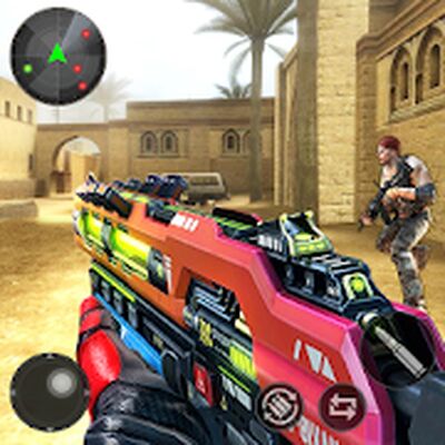 Скачать Fury Strike : Anti-Terrorism Shooter (Взлом Много денег) версия 1.0.6 на Андроид