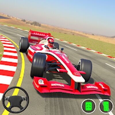 Скачать Formula Car Racing: Car Games (Взлом Много денег) версия 3.2 на Андроид