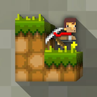 Скачать LostMiner: Block Building & Craft Game (Взлом Много монет) версия v1.4.5c на Андроид