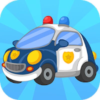 Скачать Полицейский для детей (Взлом Много монет) версия 1.0.6 на Андроид