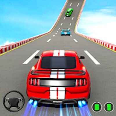 Скачать Muscle Car Stunts: Car Games (Взлом Разблокировано все) версия 3.8 на Андроид