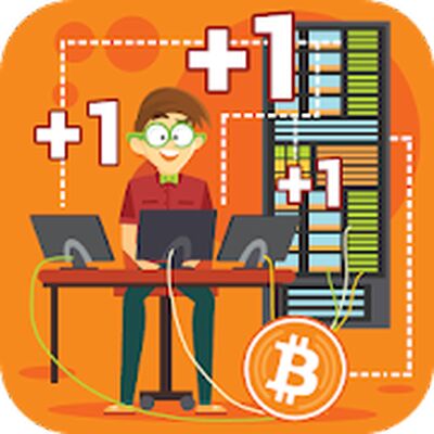 Скачать Bitcoin Mining Simulator - Idle Clicker Tycoon (Взлом Разблокировано все) версия 4.0.03 на Андроид