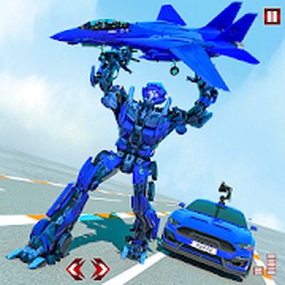 Скачать Летающие Машины и Роботы Игра (Взлом Много монет) версия 1.0.11 на Андроид