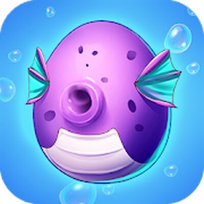 Скачать Merge Mermaids-design home&create magic fish life. (Взлом Много денег) версия 2.4.0 на Андроид