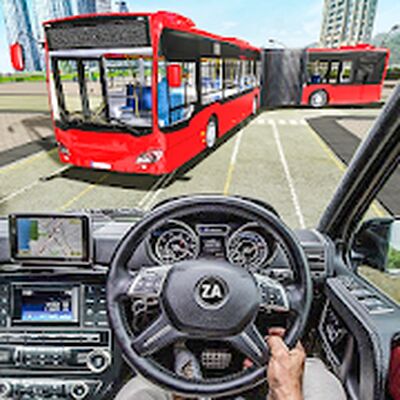 Скачать City Coach Bus Parking Arena 3D: Bus Driving Game (Взлом Много денег) версия 1.3.4 на Андроид