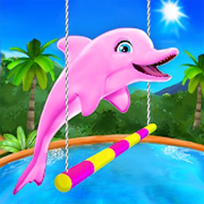 Скачать My Dolphin Show (Взлом Много денег) версия 4.38.6 на Андроид
