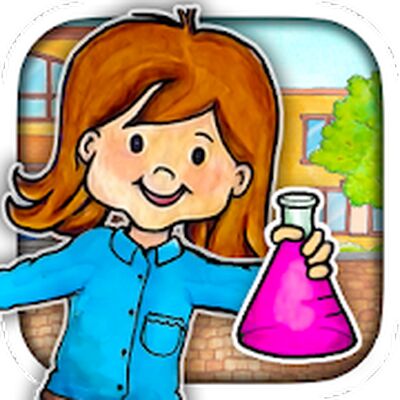 Скачать My PlayHome School (Взлом Много денег) версия 3.11.2.35 на Андроид