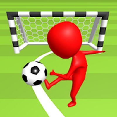 Скачать Футбольная игра 3D (Взлом Разблокировано все) версия 34 на Андроид