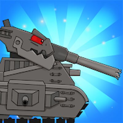 Скачать Merge Tanks: Idle Tank Merger (Взлом Много денег) версия 2.4.8 на Андроид