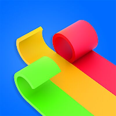 Скачать Color Roll 3D (Взлом Много денег) версия 0.122 на Андроид
