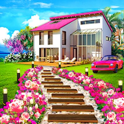Скачать Home Design : My Dream Garden (Взлом Много денег) версия 1.30.4 на Андроид