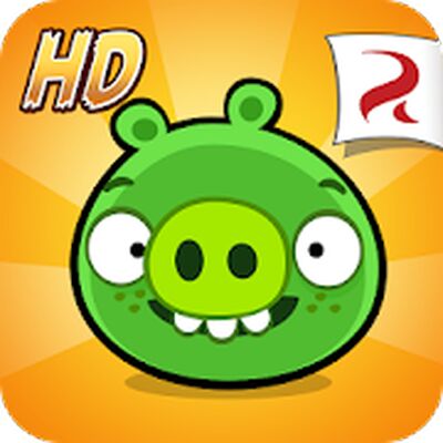 Скачать Bad Piggies HD (Взлом Много денег) версия 2.4.3156 на Андроид