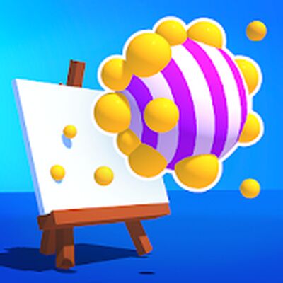 Скачать Art Ball 3D (Взлом Много денег) версия 5.1.47 на Андроид