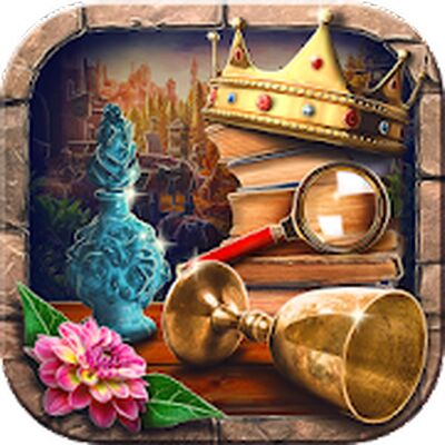 Скачать Игра Поиск предметов - Заколдованный замок призрак (Взлом Много монет) версия 3.0 на Андроид