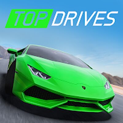 Скачать Top Drives — карточные гонки (Взлом Много денег) версия 14.20.02.13256 на Андроид