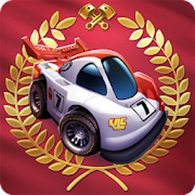 Скачать Mini Motor Racing (Взлом Много монет) версия 2.0.2 на Андроид