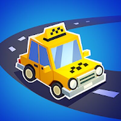 Скачать Taxi Run - безумное такси (Взлом Разблокировано все) версия 1.51 на Андроид