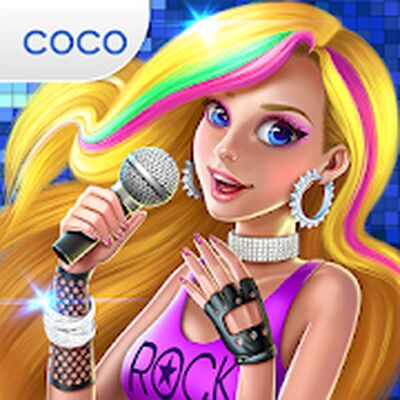 Скачать Рок-звезда Коко (Взлом Разблокировано все) версия 1.0.6 на Андроид