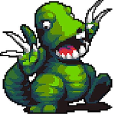 Скачать Kaiju Big Battel Fighto Fantasy (Взлом Разблокировано все) версия 1.0.14 на Андроид