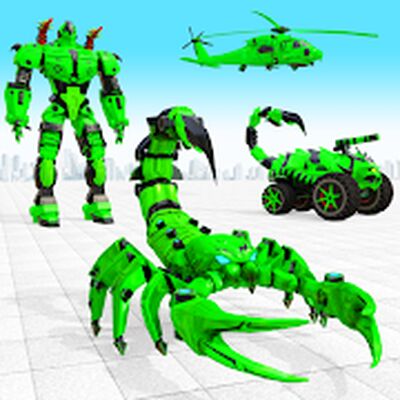 Скачать Scorpion Robot Truck Transform (Взлом Много монет) версия 17 на Андроид