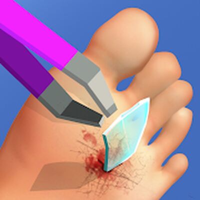 Скачать Foot Clinic - ASMR Feet Care (Взлом Много монет) версия 1.6.1 на Андроид