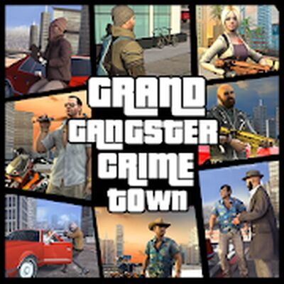 Скачать Grand Gangster 2020: игра против кражи авто (Взлом Много денег) версия 1.1.6 на Андроид
