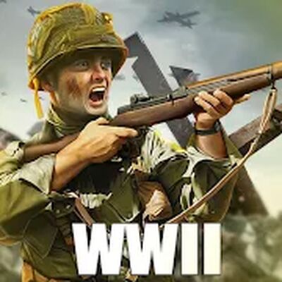 Скачать Игра о Второй мировой войне (Взлом Много монет) версия 1.0.40 на Андроид