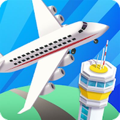 Скачать Idle Airport Tycoon - Игра Аэропорт (Взлом Разблокировано все) версия 1.4.3 на Андроид