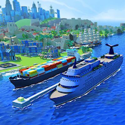 Скачать Sea Port: Manage Ship Tycoon (Взлом Много денег) версия 1.0.192 на Андроид