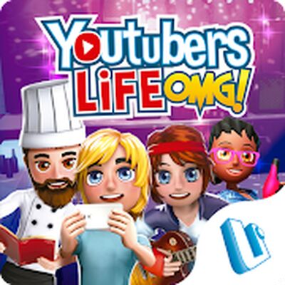 Скачать Youtubers Life: игровой канал — стань популярным! (Взлом Много монет) версия 1.6.4 на Андроид