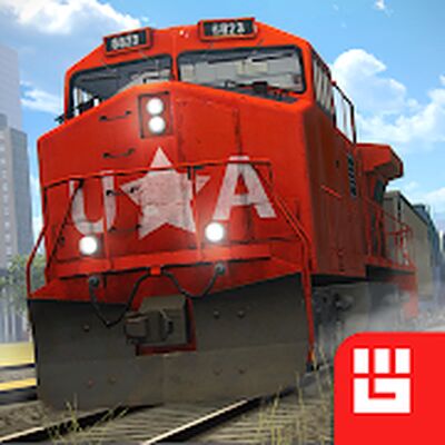 Скачать Train Simulator PRO 2018 (Взлом Разблокировано все) версия 1.5 на Андроид