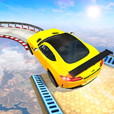 Скачать Mega Ramps Ultimate Car Jumping - Impossible Drive (Взлом Разблокировано все) версия Зависит от устройства на Андроид