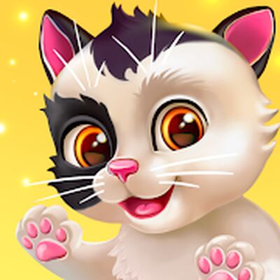 Скачать My Cat: Котик Тамагочи Питомец (Взлом Разблокировано все) версия 1.1.9 на Андроид