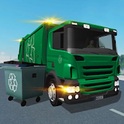 Скачать Trash Truck Simulator (Взлом Много денег) версия Зависит от устройства на Андроид