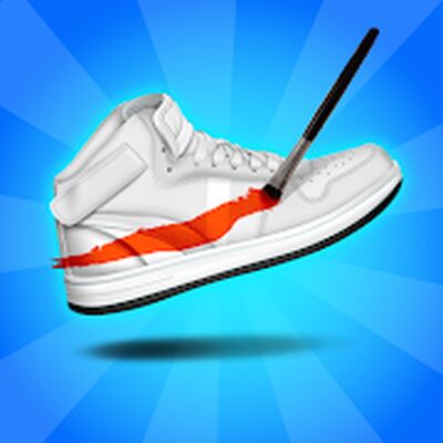 Скачать Sneaker Art! (Взлом Много денег) версия 1.8.7 на Андроид