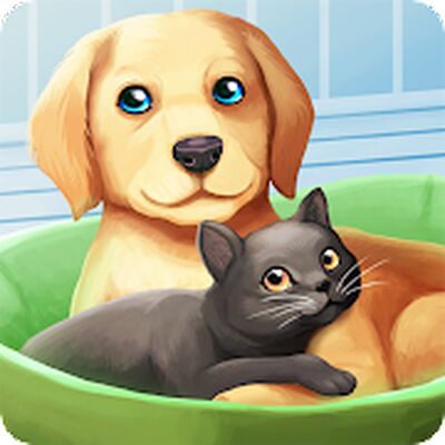 Скачать Pet World - приют для животных (Взлом Много денег) версия 5.6.10 на Андроид