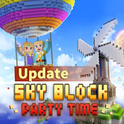 Скачать Sky Block (Взлом Много монет) версия 1.3.1.4 на Андроид