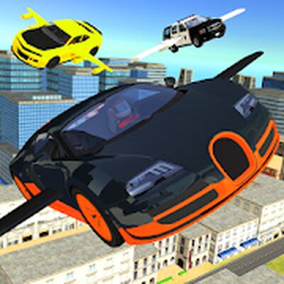 Скачать Flying Car Transport Simulator (Взлом Много денег) версия 1.28 на Андроид