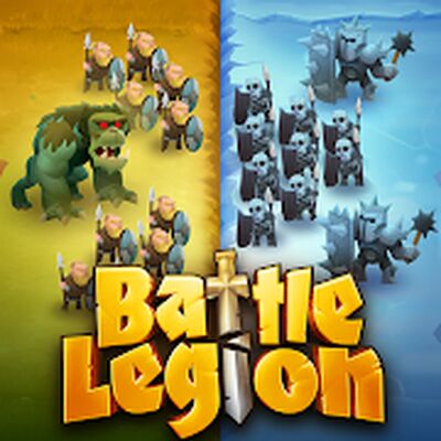 Скачать Battle Legion - Mass Battler (Взлом Много денег) версия 2.3.3 на Андроид
