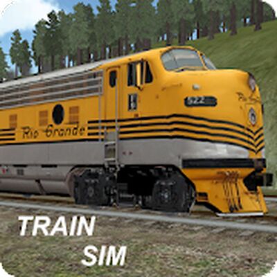 Скачать Train Sim (Взлом Разблокировано все) версия 4.3.5 на Андроид
